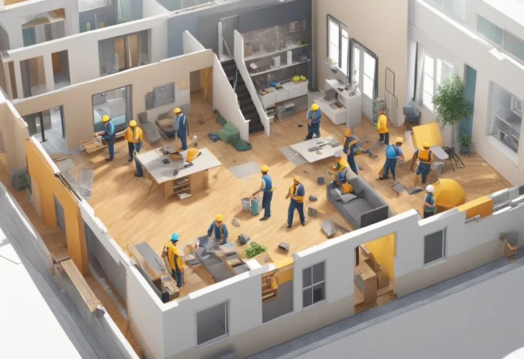 precio reformar piso de 80 metros